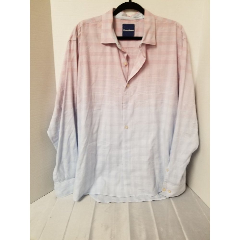 Tommy Bahama Long Sleeve button down shirt size XL